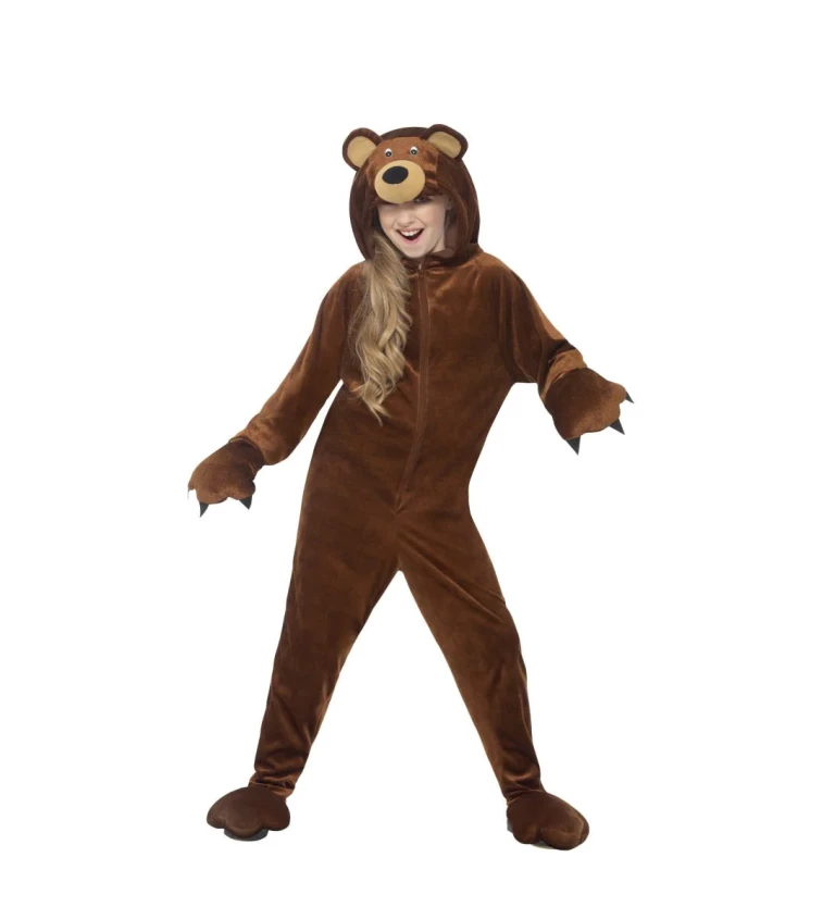Detský kostým "Medveď"