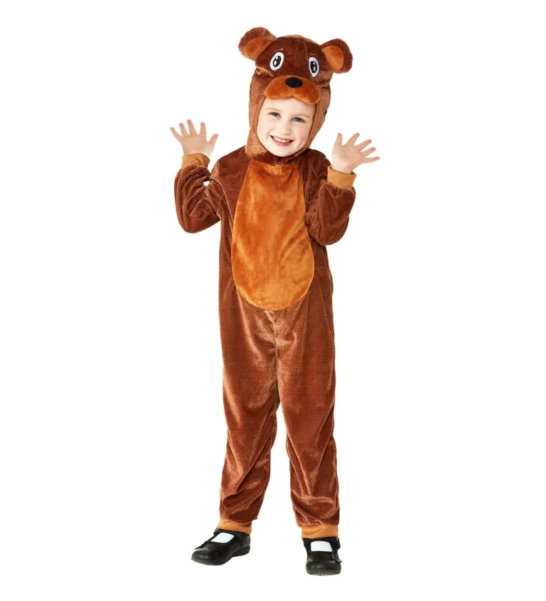 Detský zvierací kostým medveďa