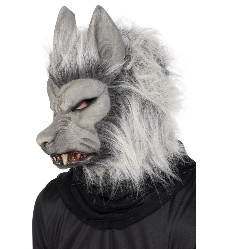 Maska Strašidelný vlkodlak