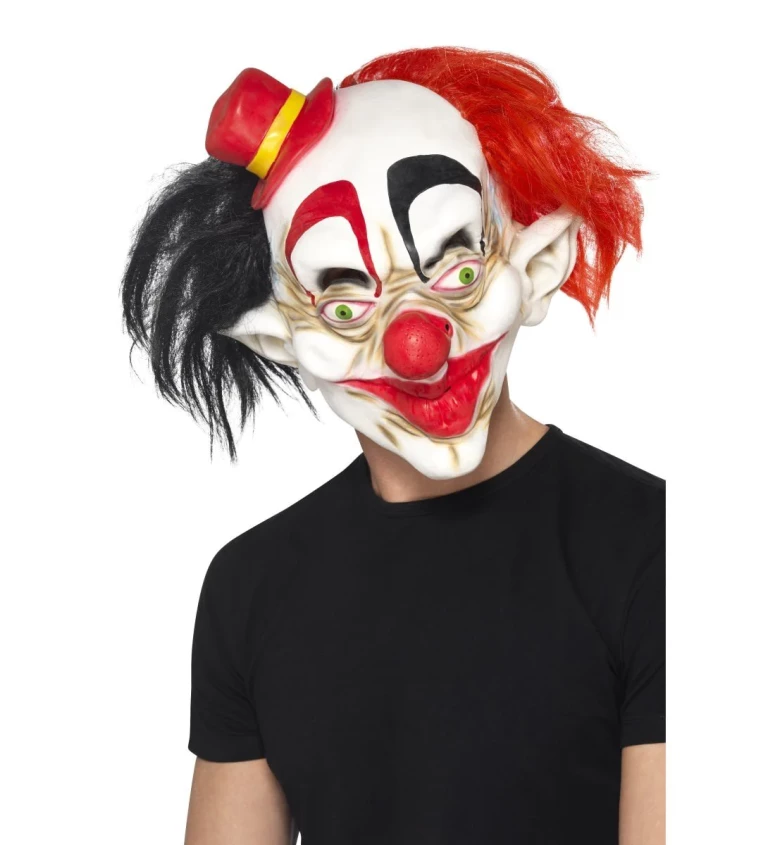 Maska Desivý klaun - veľká hlava
