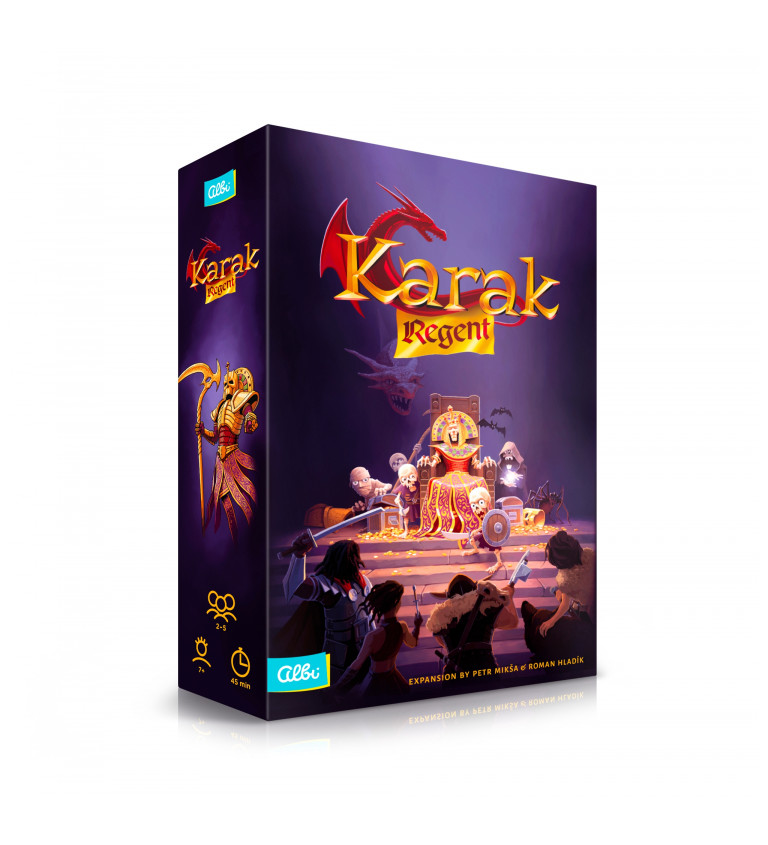 Stolná hra - Karak - Regent