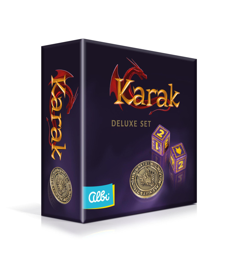 Stolná hra - Karak: Deluxe set