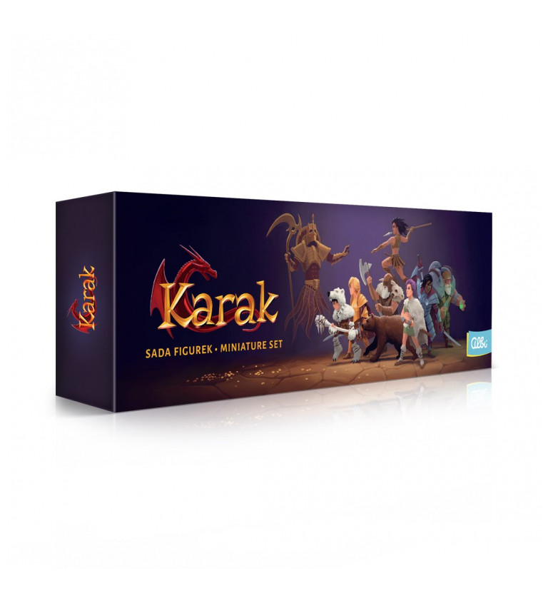 Stolná hra - Karak - figúrky rozšírenie