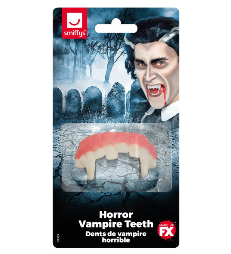 Vampírie tesáky