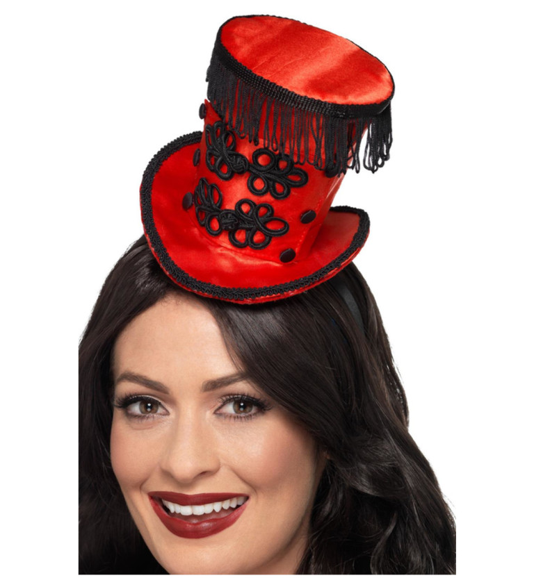Mini klobúk - cirkus