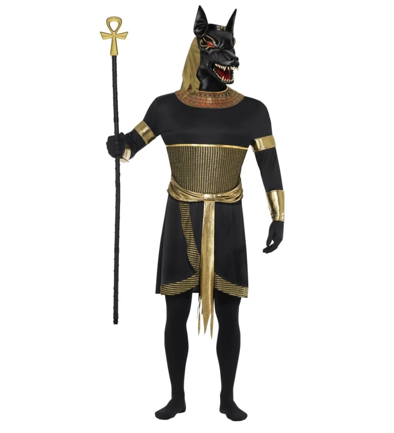 Kostým - boh Anubis
