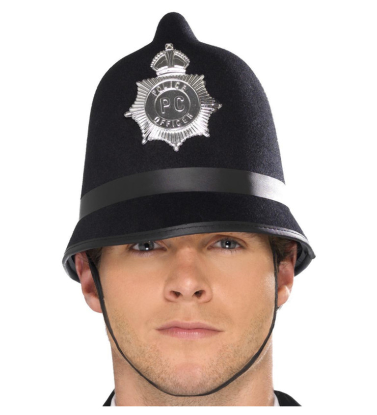 Policajná čiapka - britská