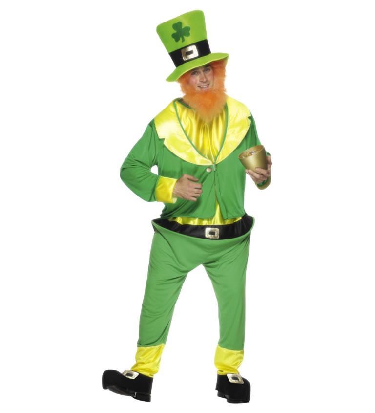 Kostým - St. Patrick`s day - pánsky