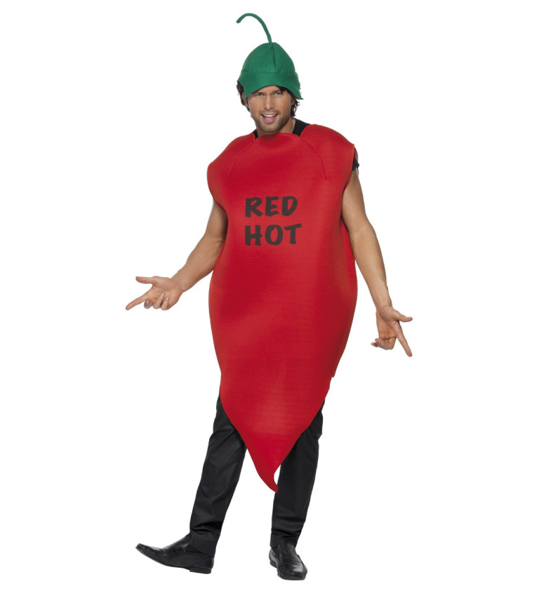 Kostým - Chilli paprička