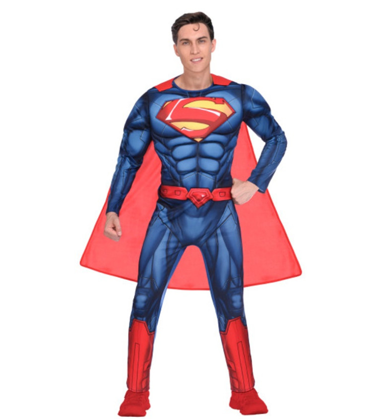 Pánsky kostým Superman (XL)