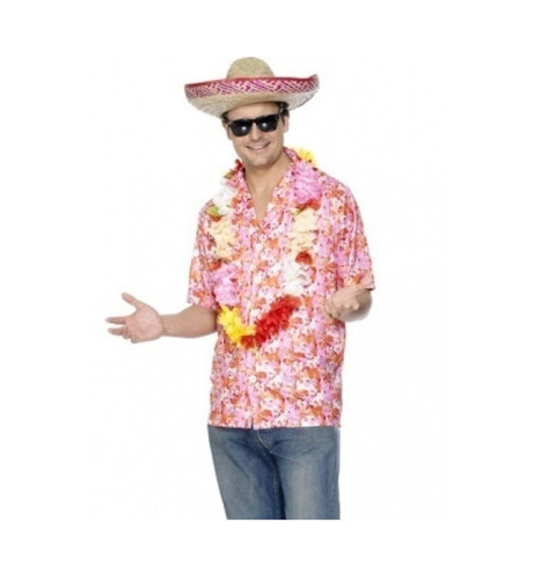 Havajská košeľa - kvety