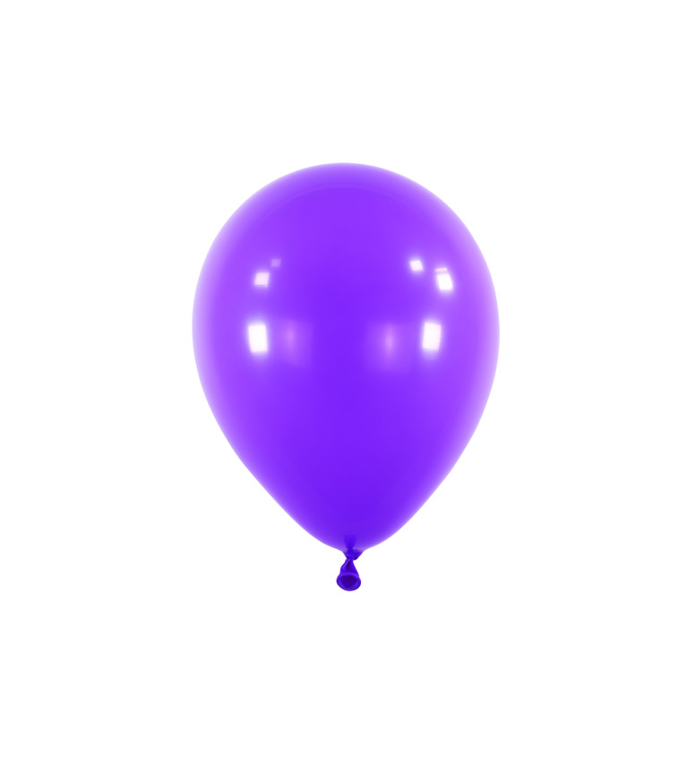 Latexové balóniky, fialové 13cm