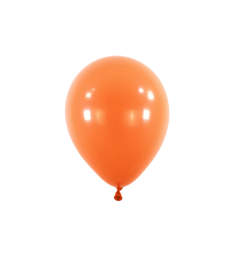 Latexové balóniky, oranžové 13cm