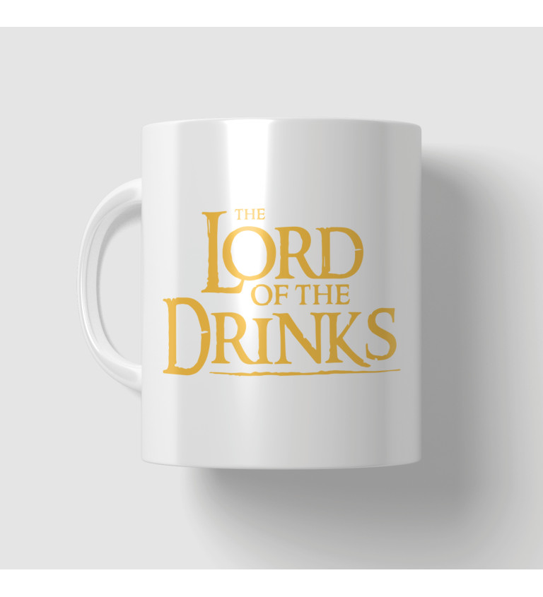 Hrnček The Lord of the Drinks