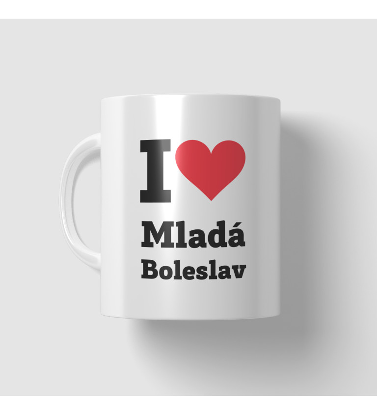 Hrnček I love Mladá Boleslav