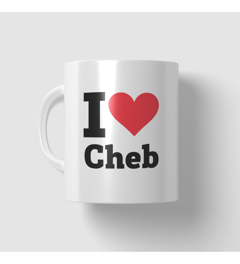 Hrnček I love Cheb