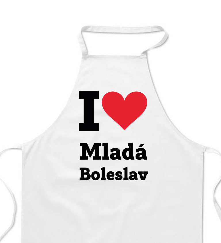 Zástera biela - Mladá Boleslav