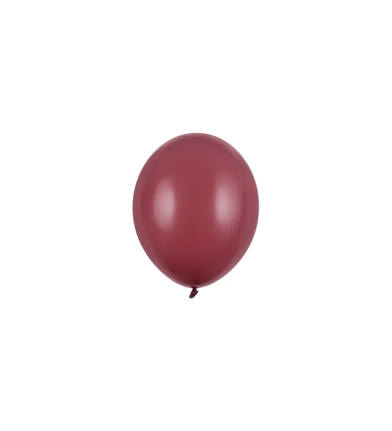Pastelový balón - slivkový - 10 ks