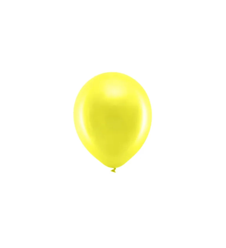 Rainbow balóny - žlté
