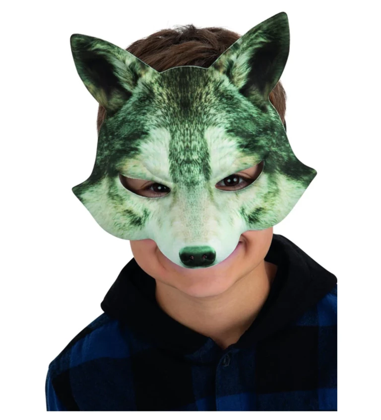 Maska na tvár - Vlk