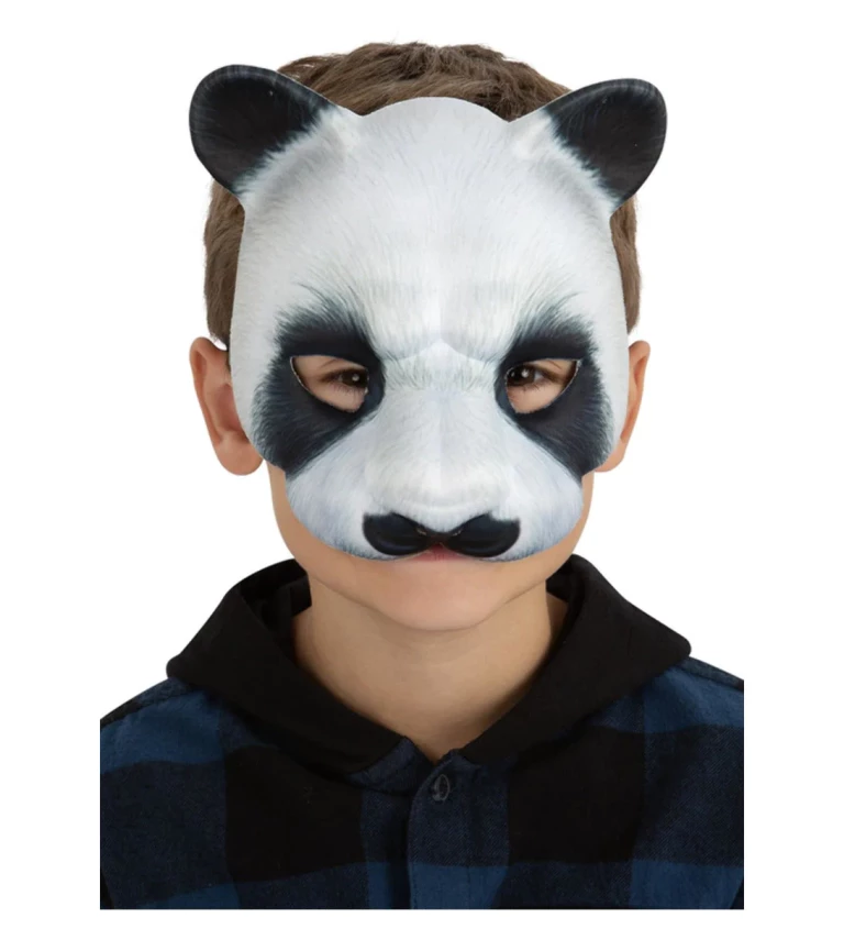 Maska na tvár - Panda